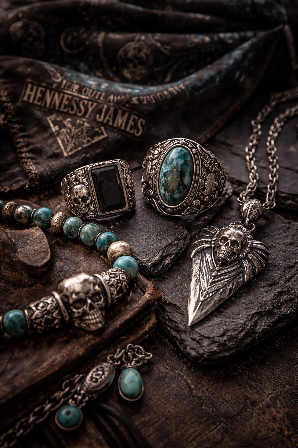 Silver & Stone Jewelry